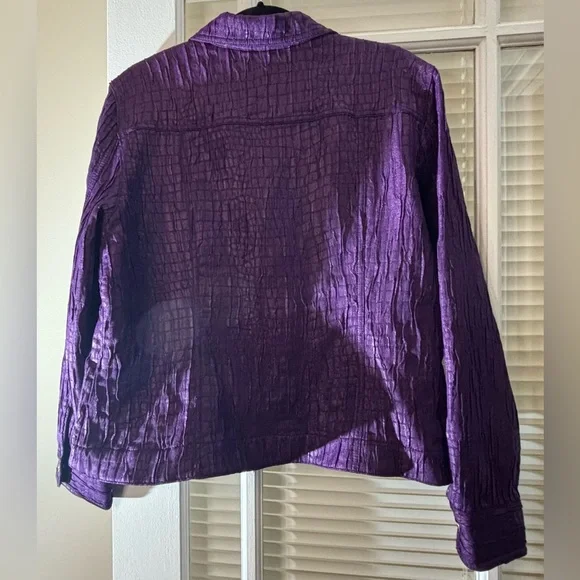 Ruby Rd Textured Jacket-Size 14 - Picture 8 of 9
